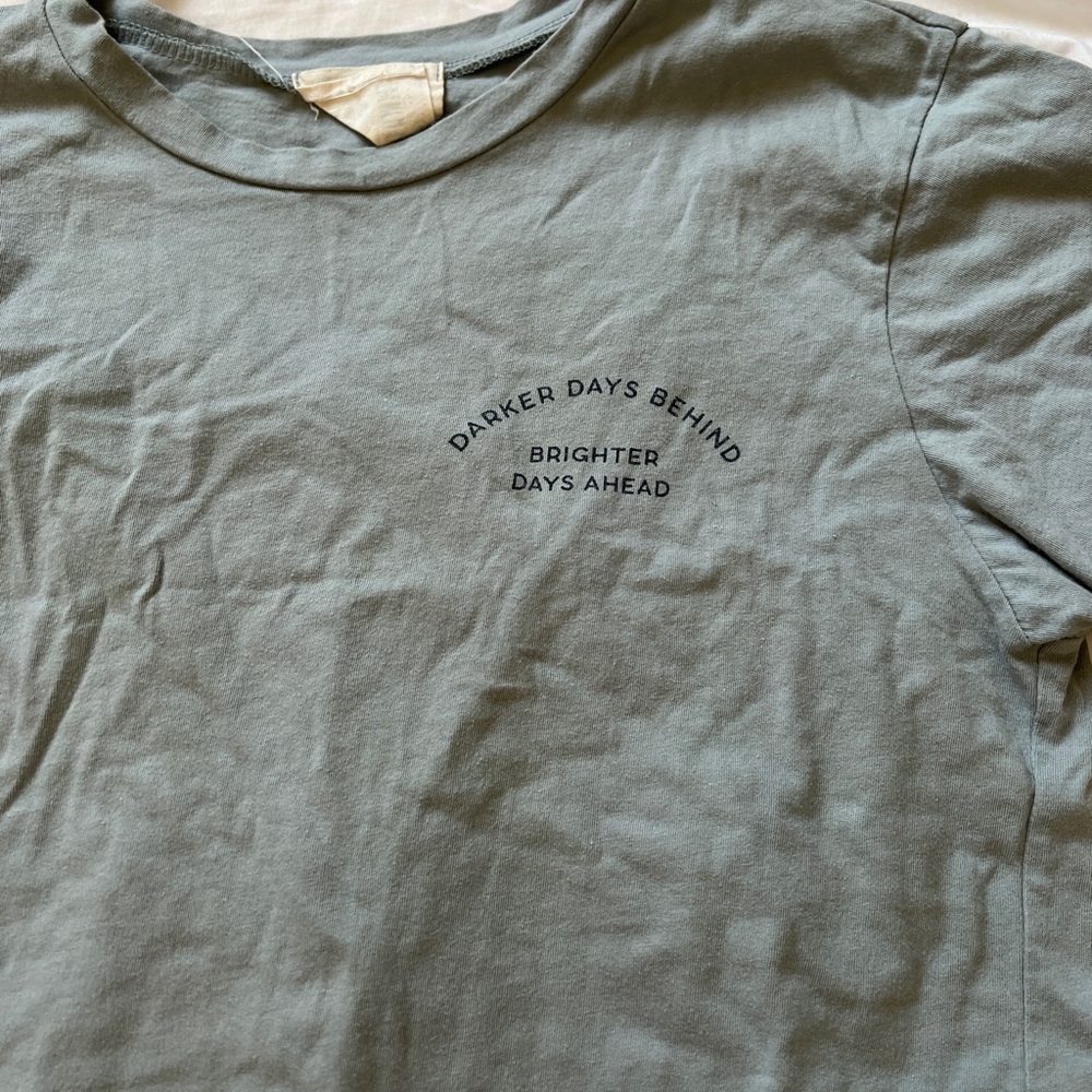 Cute graphic tee